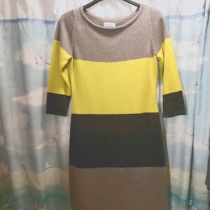 🔥Sweater Dress ⭐🖤Calvin Klein Professional /Tunic/Small🔥